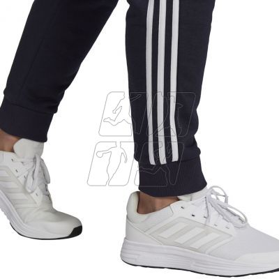 6. Adidas Essentials Tapered Cuff 3 Stripes M GK8888 pants
