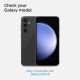 5. Spigen Glas.tR EZ Fit Optik Camera Protector for Samsung Galaxy S23 FE - Black 2 pcs.