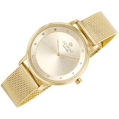 3. Giewont Sapphire Gold Women's Watch GW4130-B2