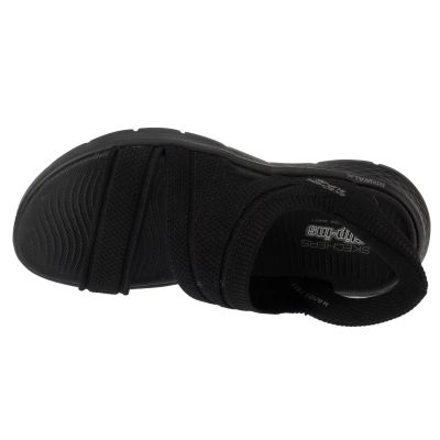 3. Skechers Slip-Ins: Go Walk Flex Sandal - Enticing 141482-BBK Black 36