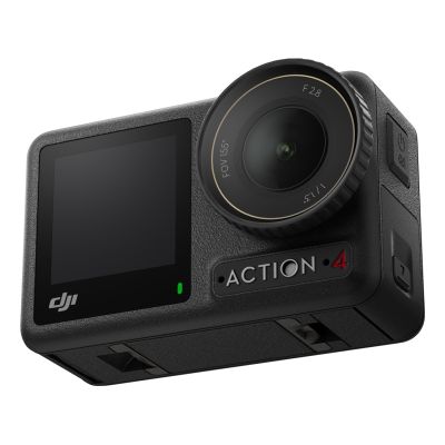 3. DJI Osmo Action 4 Adventure Combo 4K Ultra HD CMOS Wi-Fi Sports Camera 1.15 kg