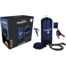 11 L SOLAR CAMPING TRAVEL SHOWER WITH PUMP REDCLIFFS