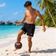 4. FC Barcelona Men's Swim Shorts 5001BEB