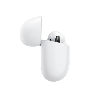 4. Joyroom JR-FB1 Funpods Bluetooth 6.0 In-Ear TWS Wireless Headphones with AI Functions - White