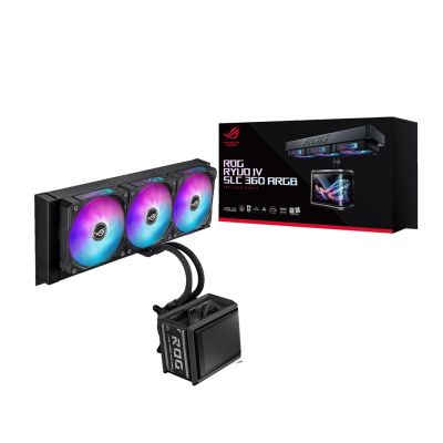 20. ASUS ROG RYUO IV SLC 360 ARGB Cooler