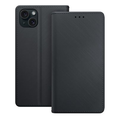 13. 3mk Wallet Case for iPhone 14 Plus - Black