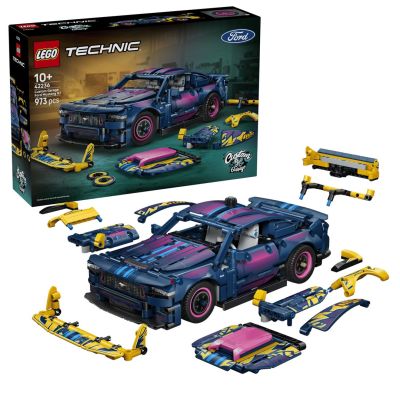 LEGO Technic 42236 - Tuning Workshop: Ford Mustang GT Car