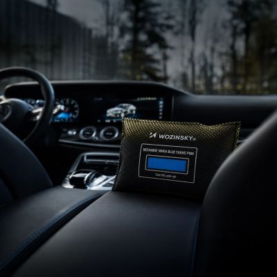 4. Wozinsky Car Moisture and Odor Absorber 500g - Black