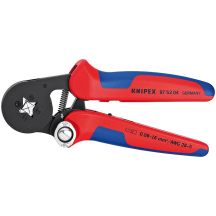 KNIPEX CRIMPING PLIERS FOR SLEEVES