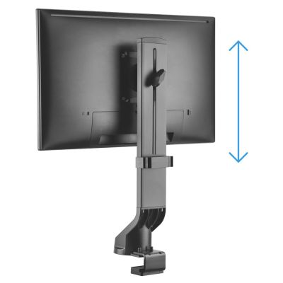 9. Maclean MC-853 Desk Monitor Mount (desk-mounted; 17"–32"; max. 8 kg)