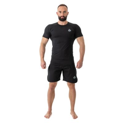 22. Rashguard short sleeve black BlackRS - S