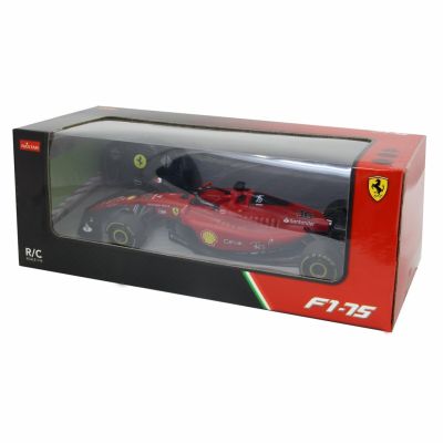 2. Jamara Ferrari F1-75 Remote Control Model Sports Car Electric Motor 1:18