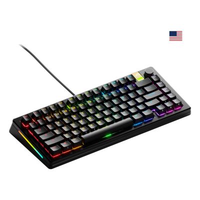 22. Glorious Gaming GMMK 3 PRO HE 75% Prebuilt USB Keyboard QWERTY US English Black