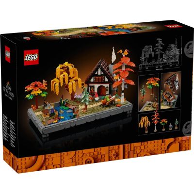 2. LEGO Icons 11372 Autumn Garden with Cottage