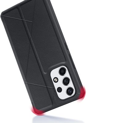 7. Dux Ducis Skin X Holster Cover for Samsung Galaxy A73 black