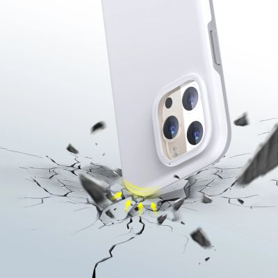 4. Choetech MFM Anti-drop Case Cover for iPhone 13 Pro Max white (PC0114-MFM-WH)