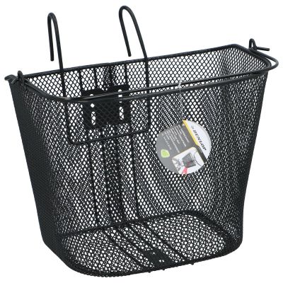9. DUNLOP FRONT BICYCLE BASKET WITH TOWING