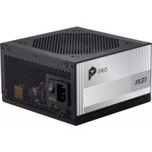 MSI PRO A850PL PCIE5 850W 120mm 80plus Platinum aPFC Power Supply