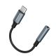 3. Wozinsky WACM-01 USB-C Adapter - 3.5mm Mini Jack - Black