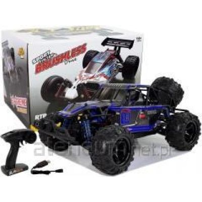 Remote-controlled off-roader 1:18 in blue
