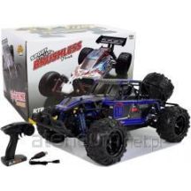 Remote-controlled off-roader 1:18 in blue