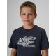 3. Boys' regular-fit graphic T-shirt 4F 4FJRAW26TTSHM4349-22S