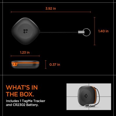 15. Spigen TagMe Locator - Black