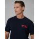 4. Men's regular plain T-shirt 4F 4FRSS26TTSHM3992-31S