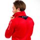 10. Tracksuit Givova Tuta Visa TR018 1210 red/black