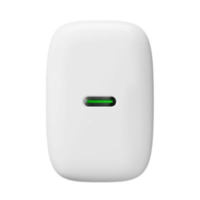 7. Puro Daily Prolite 25W USB-C Power Delivery Charger - White