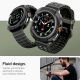 9. Spigen Liquid Air Case for Samsung Galaxy Watch 8 Classic 46mm - Black