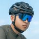 2. Rockbros SP258 ROAD TO SKY Cycling Glasses Polarized Blue Lenses - Navy Blue