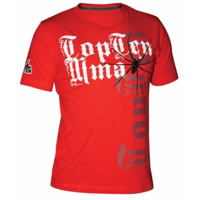 3. TOP TEN T-shirt - TS-TTMMA SPIDER