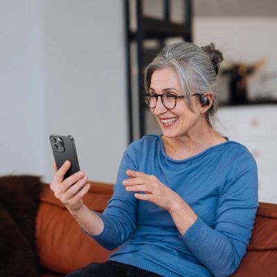 12. Joyroom Openfree JR-OE4 open-ear TWS wireless headphones – black