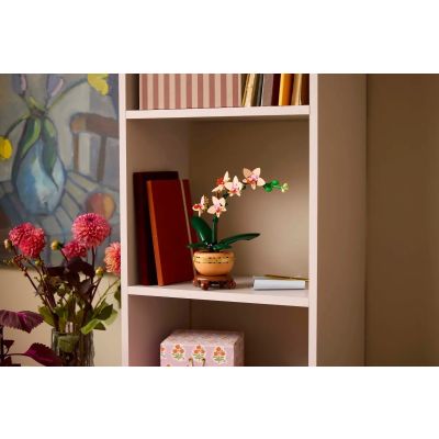 8. LEGO Botanical Collection 10343 - Little Orchid