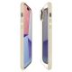 10. Spigen Crystal Hybrid iPhone 15 Plus Case - Transparent Beige