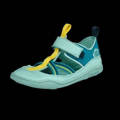 7. Affenzahn Sandal Vegan Breezy Chameleon (01724-30004)