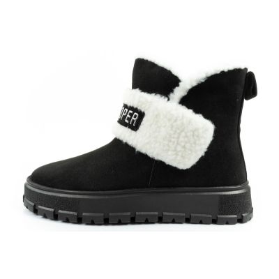 2. Lee Cooper women's boots winter boots fashionable sheepskin insulated leather