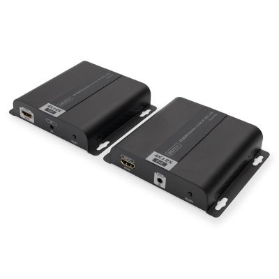 13. HDMI Extender IP/Cat.5/6/7 120m 4K 30Hz UHD PoEHDCP 1.4 IR audio (kit)