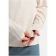 2. Men’s Odlo Mid Layer 1/2 Zip ESSENTIAL THERMAL Pullover, beige