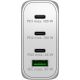 4. Goobay 65556 Mobile Charger Laptop, Smartphone White AC Fast Charging Internal