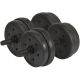 12. 20 KG COMPOSITE DUMBBELL SET (2 x 10 KG) ENERO FIT