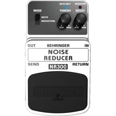 5. Behringer NR300 Additional Music Equipment Concert/Studio Effects Pedal