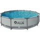 17. OVAL FRAME POOL 305X76CM ULTRA STRONG 12015V63