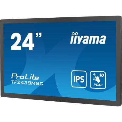 8. iiyama 23.8-inch 10-point PCAP Open Frame touchscreen monitor with IPS panel technology, edge-to-edge glass design, anti-fingerprint coating and metal casing
