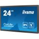 8. iiyama 23.8-inch 10-point PCAP Open Frame touchscreen monitor with IPS panel technology, edge-to-edge glass design, anti-fingerprint coating and metal casing