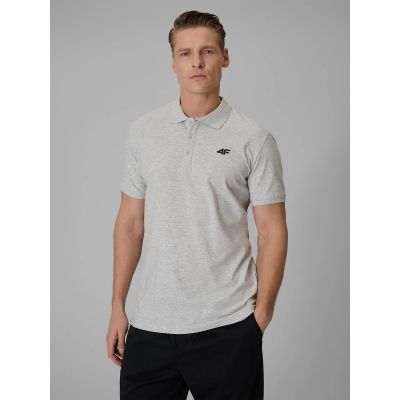 Men's regular polo shirt 4F 4FRMM00TPTSM0939-27M
