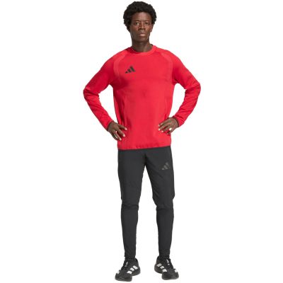 6. adidas Tiro 26 Travel Crew men's sweatshirt red KD3324