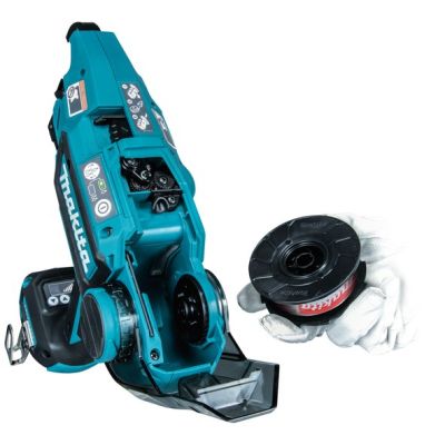 5. Makita DTR180ZJ Cordless Braider Black, Green, Metallic