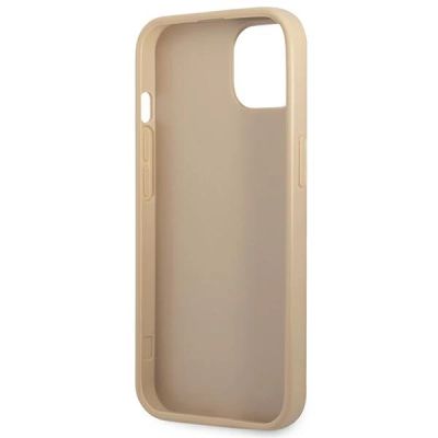 7. Guess GUHCP14MPSATLE iPhone 14 Plus 6.7" beige/beige hardcase SaffianoTriangle Logo